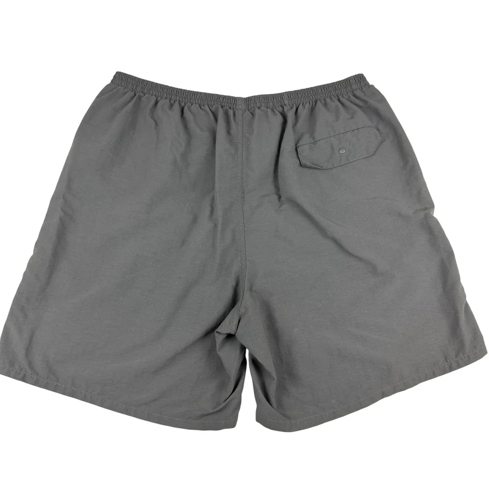 Patagonia Shorts Men's‎ L Gray Baggies Shells Mesh Lined Swim Trunks Quick Dry